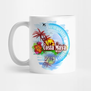 Costa Maya Mexico Mug